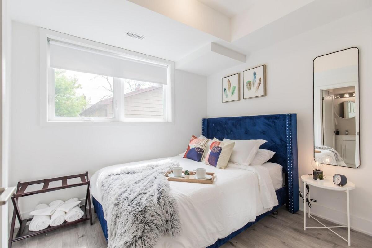Luxe Suite, 4min To Falls With Fireplace, Ping Pong Apartment